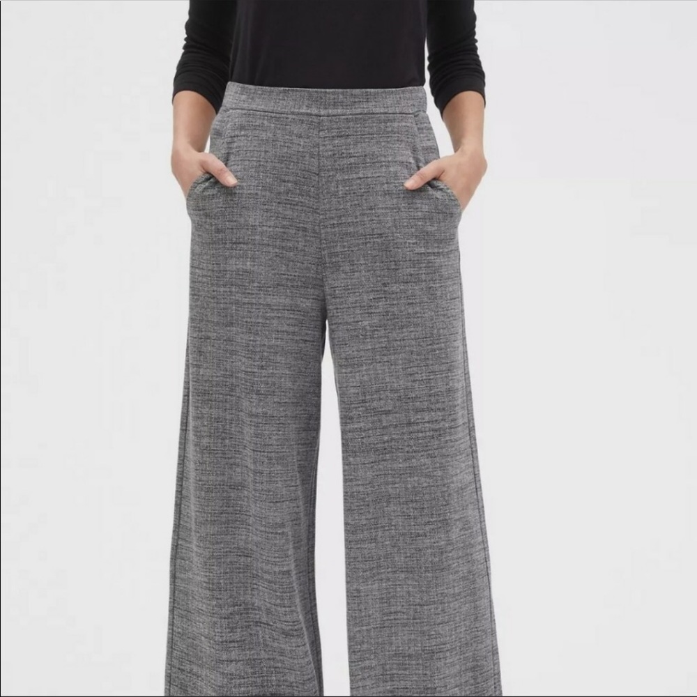 Banana Republic High Waisted Wide Leg Trouser